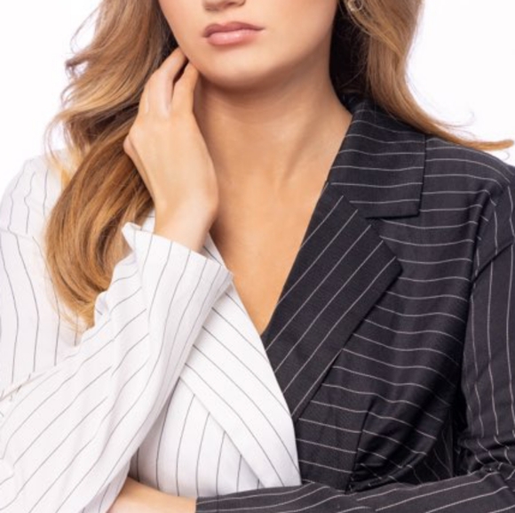 Black and White Dress - Picture 2 of 5